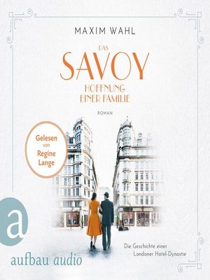 cover image of Das Savoy--Hoffnung einer Familie--Die SAVOY-Saga, Band 4